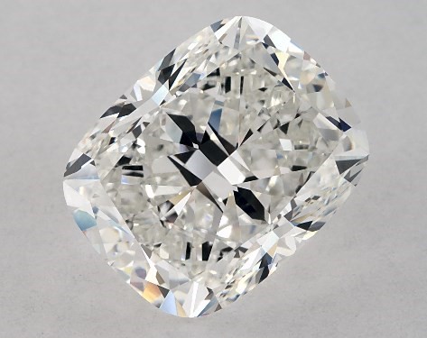 GIA 4.01 Carat G-VVS2 Very Good Cut Cushion Modified Natural Diamond